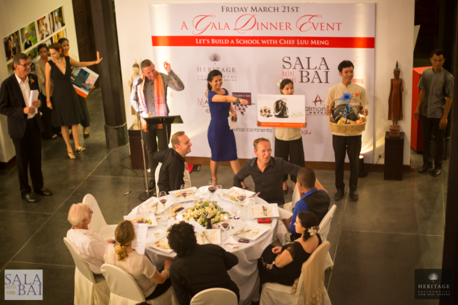 Charity Gala Dinner & Auction for Sala Bai Photo by Stéphane De Greef